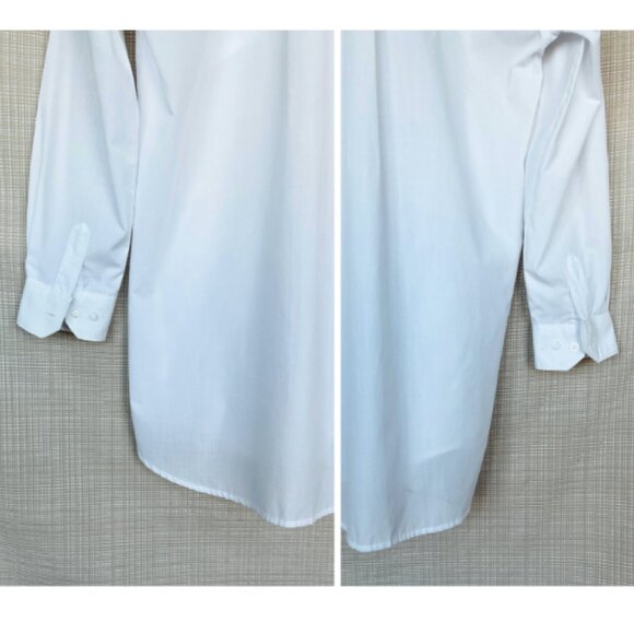 VINTAGE Embroidered Buttoned Cutout Lace A… - Picture 15 of 16